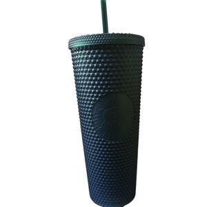 Starbucks 24oz Winter 2022 Tumbler Green